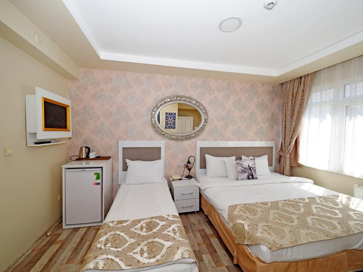 Nagehan Hotel Old City Istanbul Exterior foto