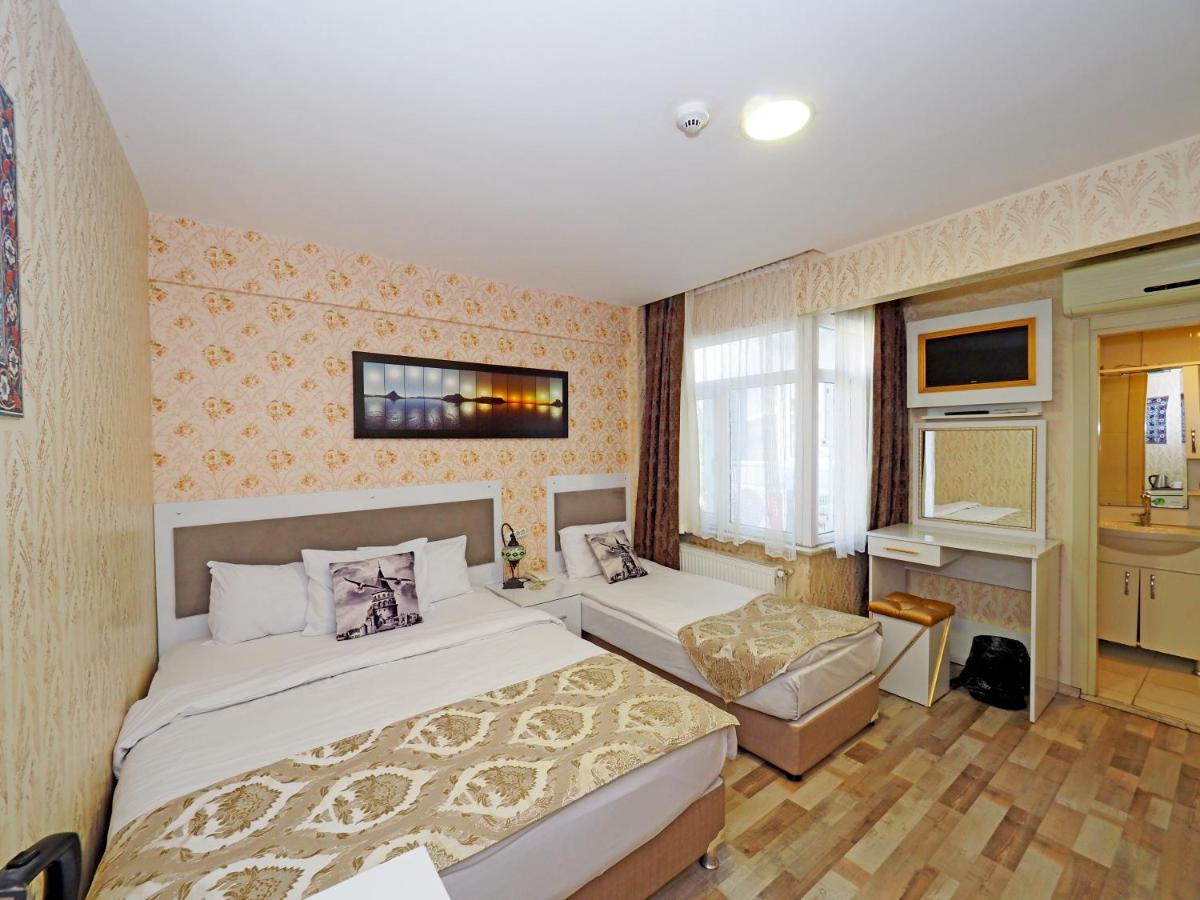 Nagehan Hotel Old City Istanbul Exterior foto