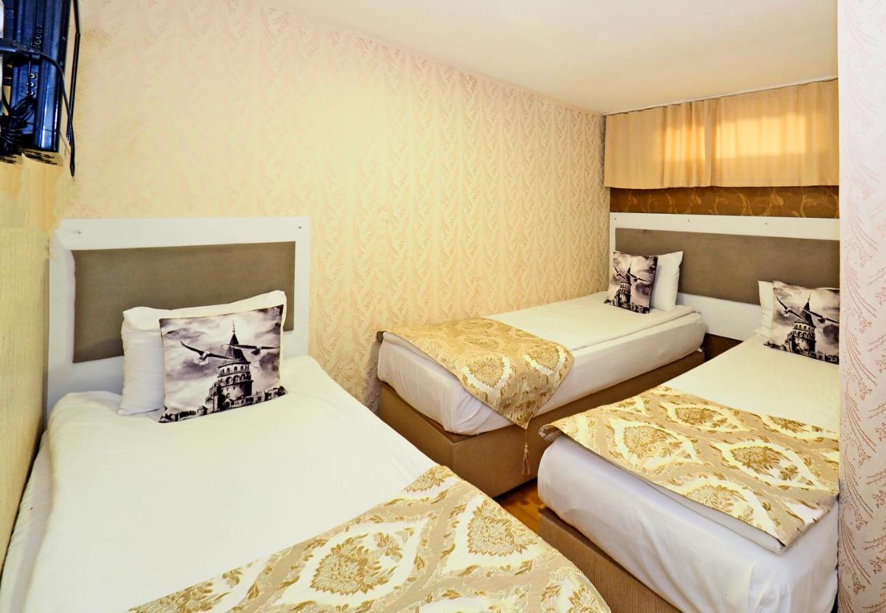 Nagehan Hotel Old City Istanbul Exterior foto