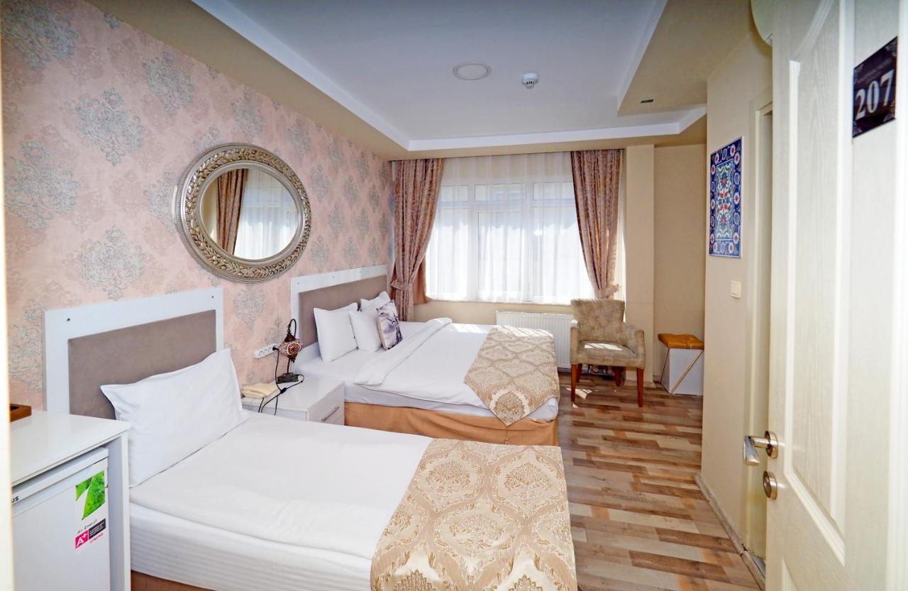 Nagehan Hotel Old City Istanbul Exterior foto