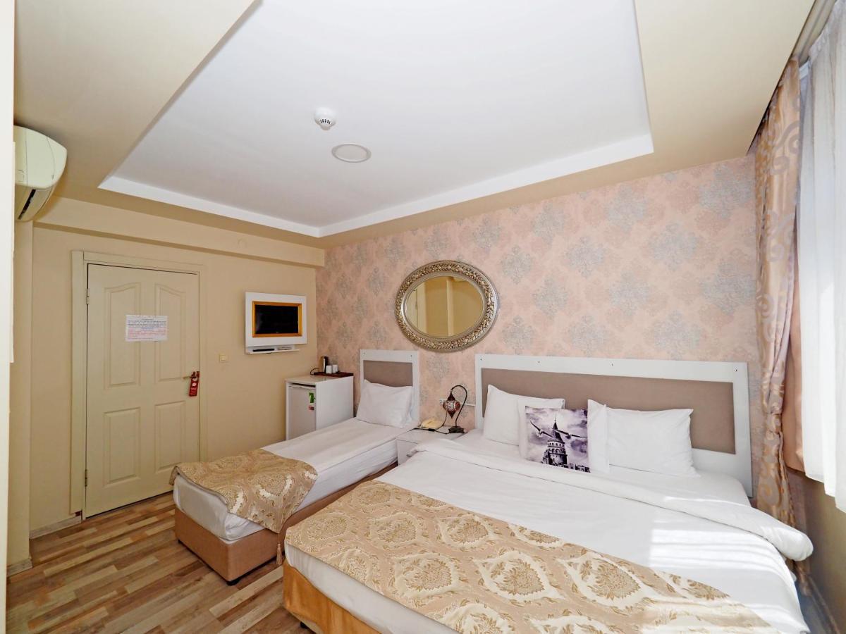 Nagehan Hotel Old City Istanbul Exterior foto