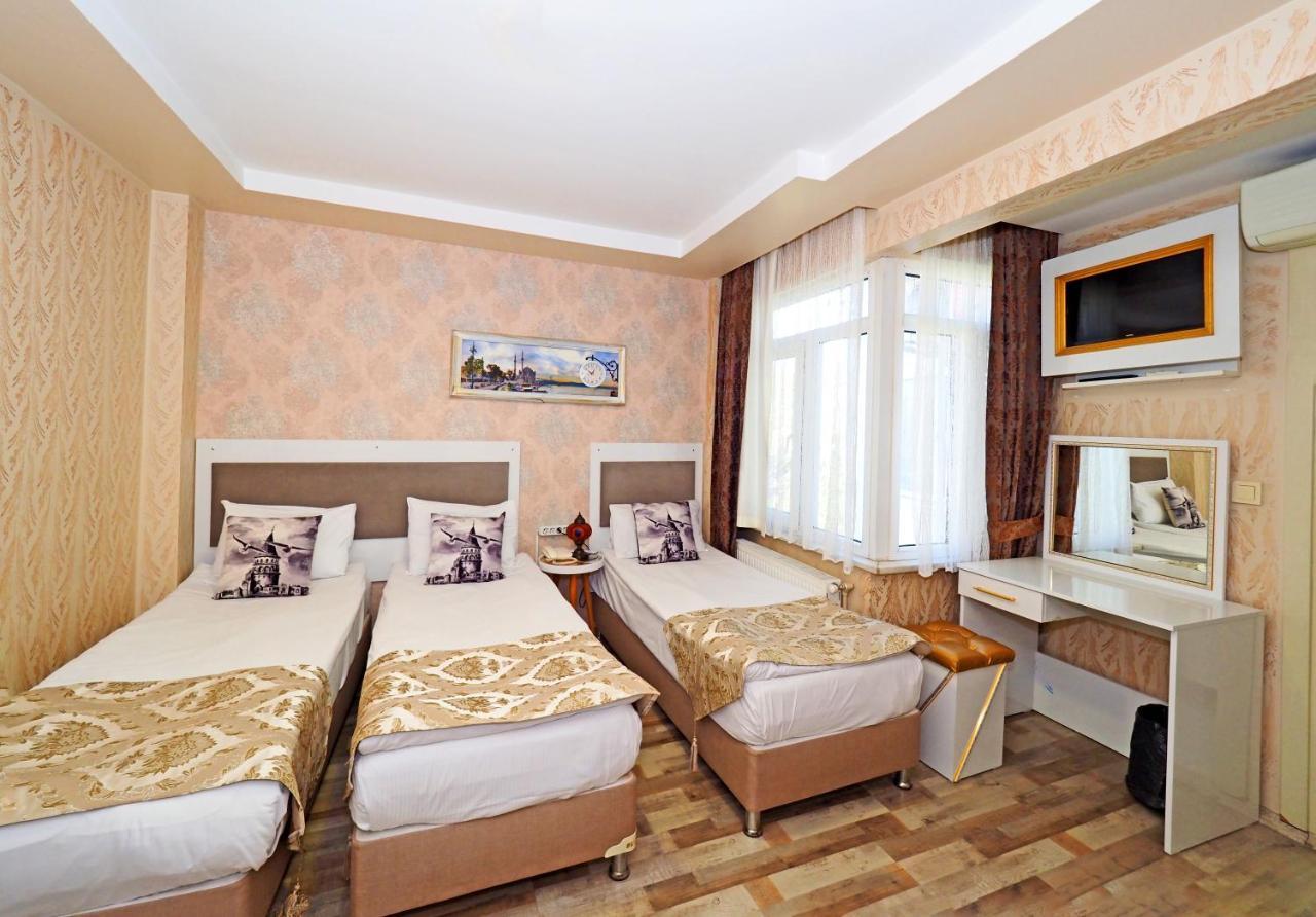 Nagehan Hotel Old City Istanbul Exterior foto