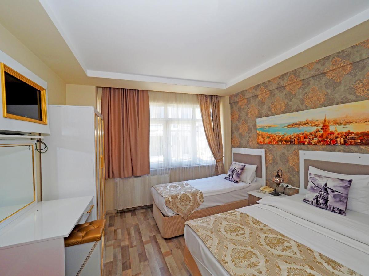 Nagehan Hotel Old City Istanbul Exterior foto
