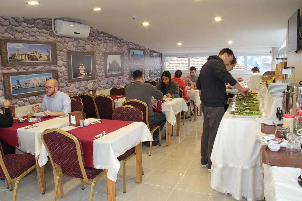 Nagehan Hotel Old City Istanbul Exterior foto