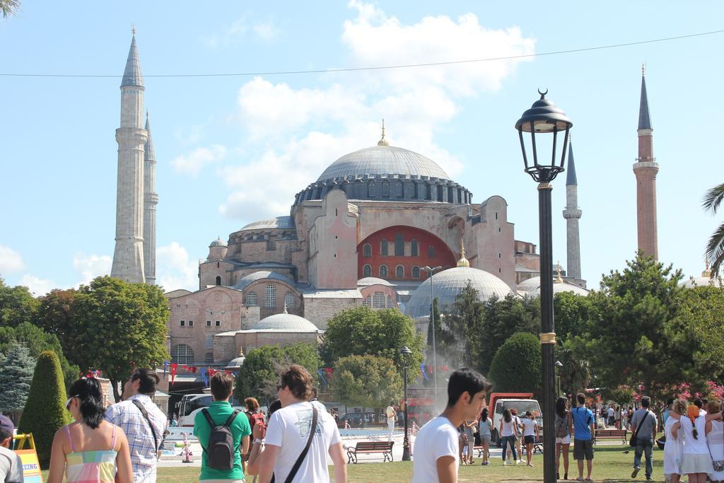 Nagehan Hotel Old City Istanbul Exterior foto