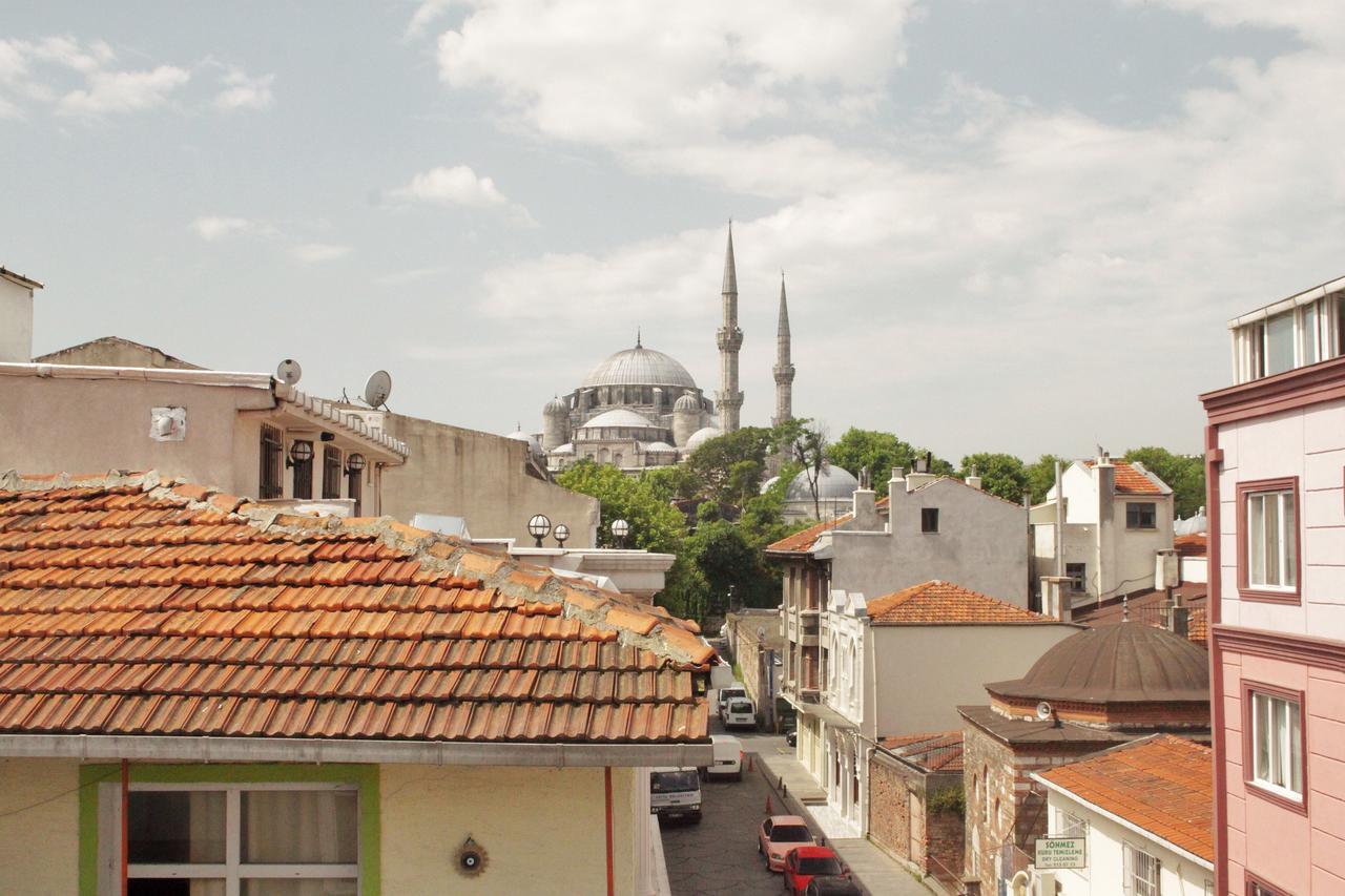 Nagehan Hotel Old City Istanbul Exterior foto