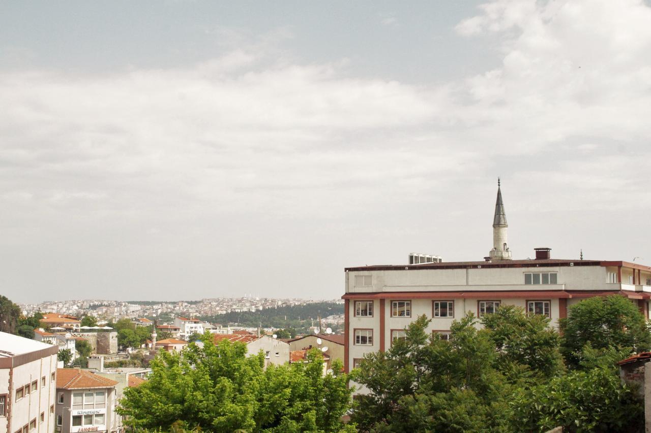 Nagehan Hotel Old City Istanbul Exterior foto